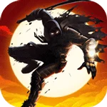 Dark Shadow Legend - Black Swordman Hero Fight MOD APK icon