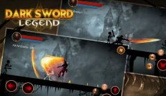 Dark Shadow Legend - Black Swordman Hero Fight - screenshot 2