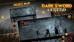 Dark Shadow Legend - Black Swordman Hero Fight - screenshot 4