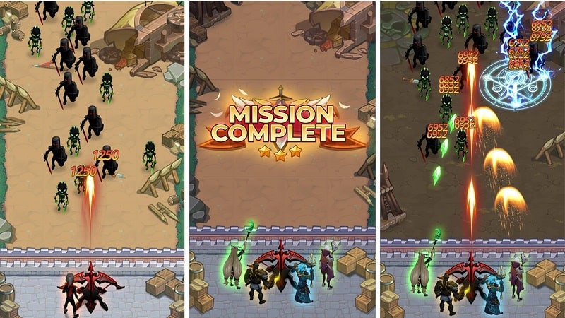 Shadow Hero TD Defense Game APK - app icon