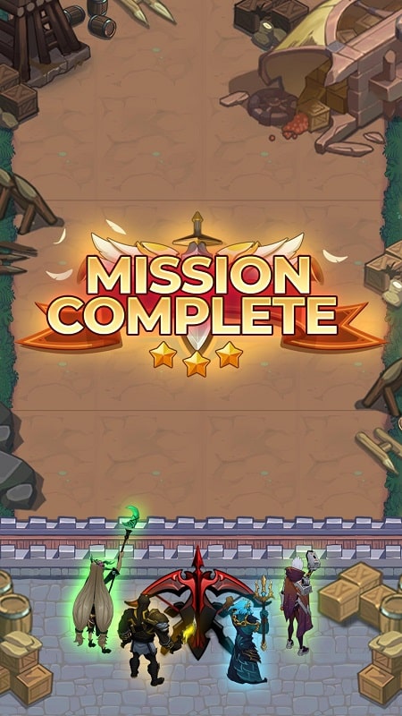 Shadow Hero TD Defense Game APK - screenshot 2