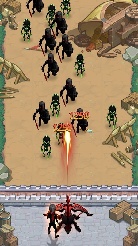Shadow Hero TD Defense Game APK - screenshot 3