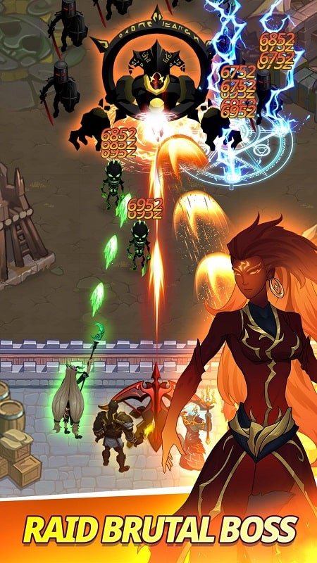 Shadow Hero TD Defense Game APK - screenshot 4