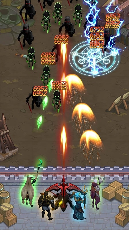 Shadow Hero TD Defense Game APK - screenshot 5