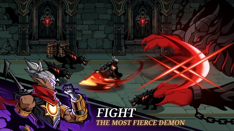Shadow Legends Sword Hunter APK - screenshot 1