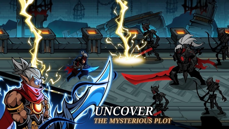 Shadow Legends Sword Hunter APK - screenshot 2