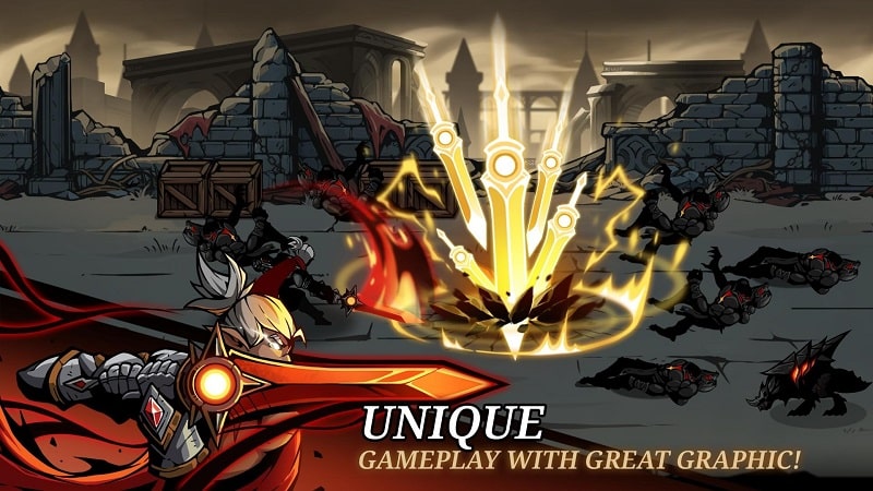 Shadow Legends Sword Hunter APK - screenshot 5