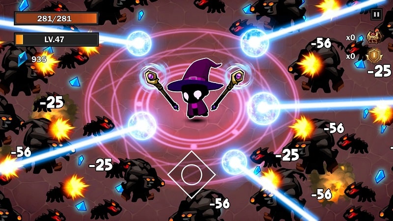 Shadow Survival APK - screenshot 2