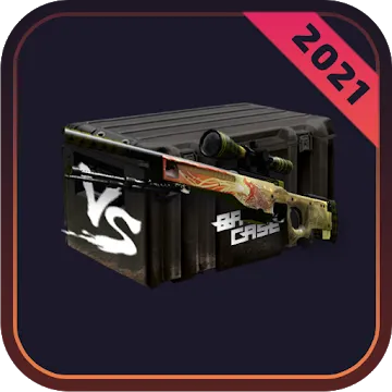 Case Battle: Skins Simulator – Idle Clicker Games MOD APK icon