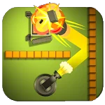 Bounce N Bang - Physics Puzzle Premium Version MOD APK icon