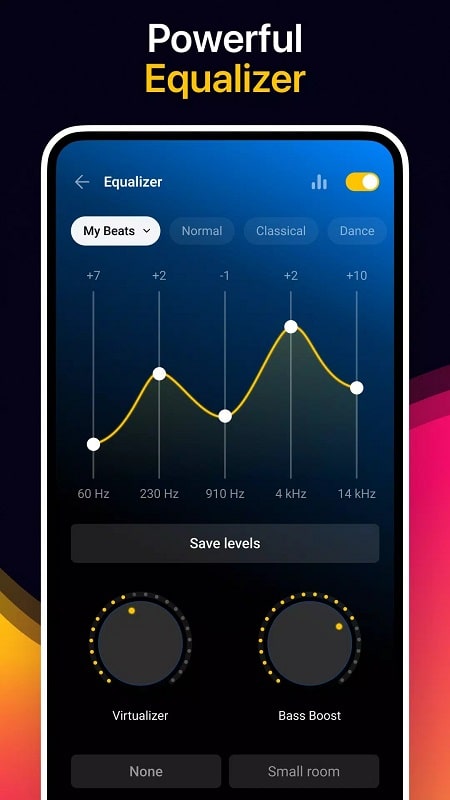 Muzio Player APK - screenshot 4