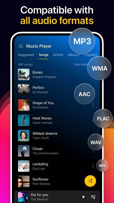 Muzio Player APK - screenshot 5
