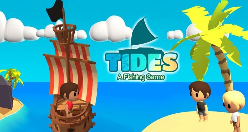 Tides A Fishing Game APK MOD APK icon