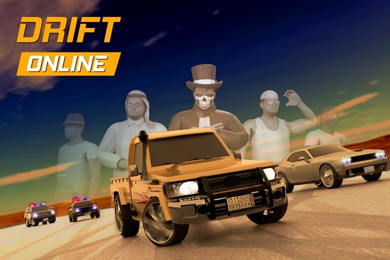 Drift Online APK - app icon