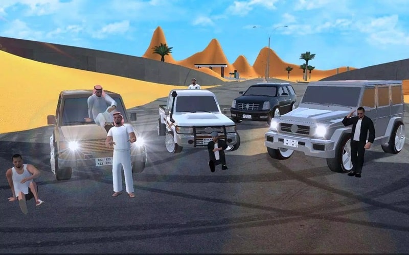 Drift Online APK - screenshot 1