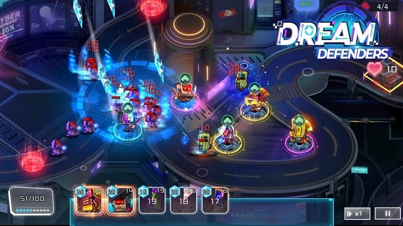 Dream Defenders APK - app icon