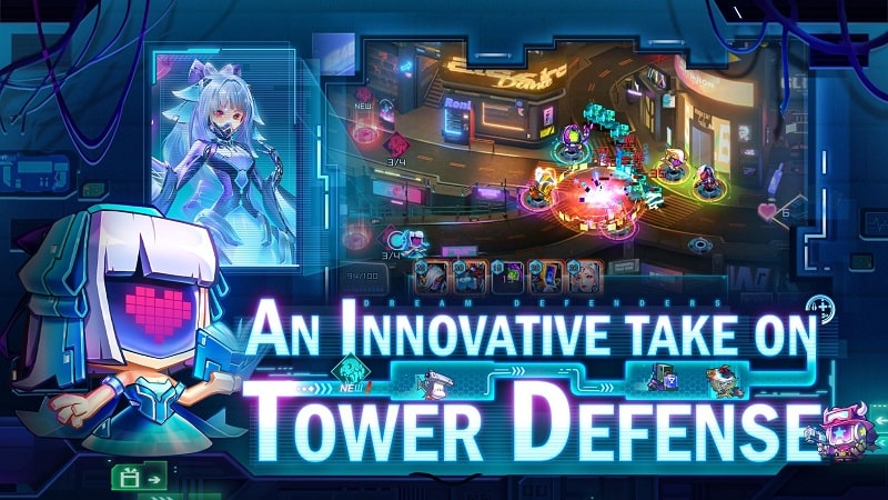 Dream Defenders APK - screenshot 1