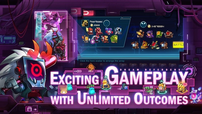 Dream Defenders APK - screenshot 2