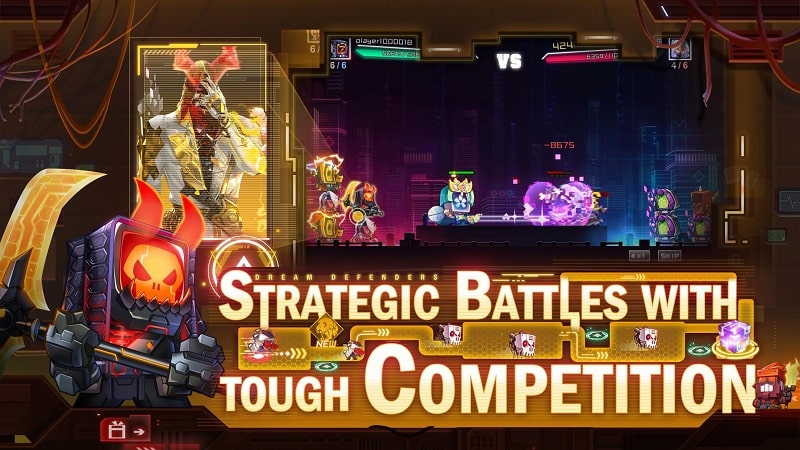 Dream Defenders APK - screenshot 3