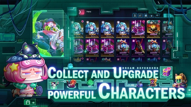 Dream Defenders APK - screenshot 4