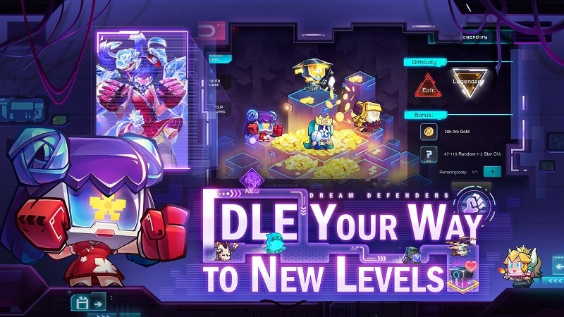 Dream Defenders APK - screenshot 5