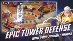 D-MEN: The Defenders - screenshot 1