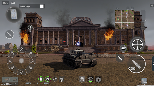 Panzer War Complete - screenshot 3