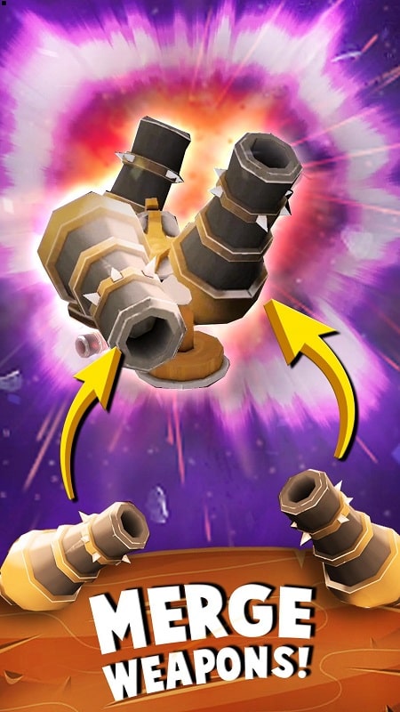 Castle Fusion Idle Clicker - screenshot 1