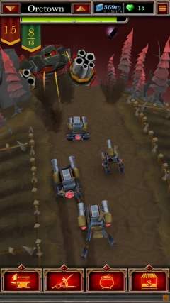 Castle Fusion Idle Clicker - screenshot 1