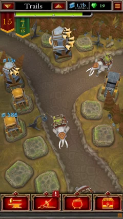 Castle Fusion Idle Clicker - screenshot 2
