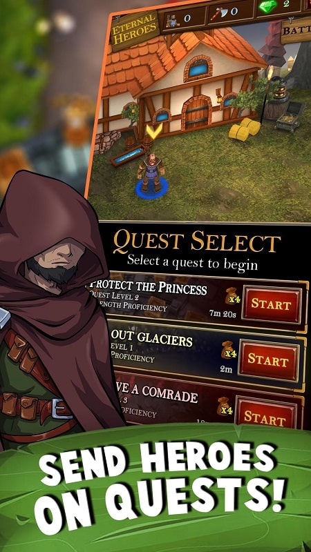 Castle Fusion Idle Clicker - screenshot 3
