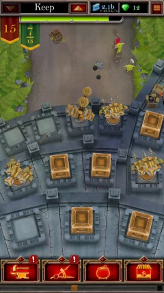 Castle Fusion Idle Clicker - screenshot 3