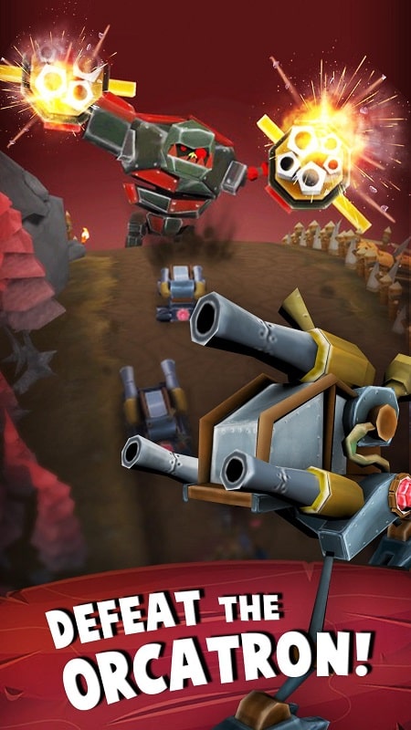 Castle Fusion Idle Clicker - screenshot 4