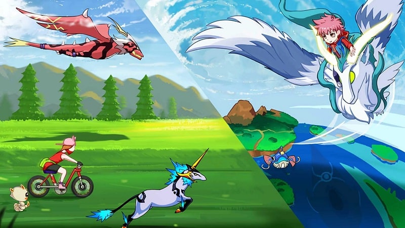 Monster Trips Chaos APK - screenshot 3