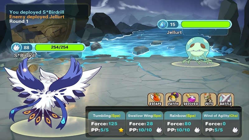Monster Storm2 APK - screenshot 2