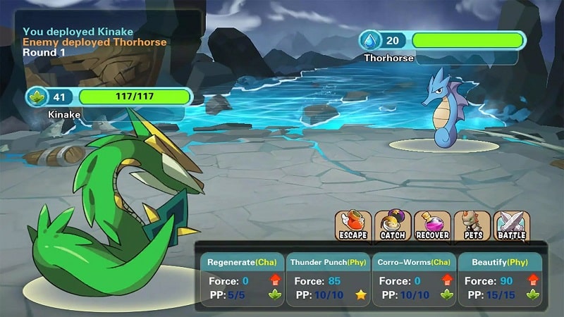Monster Storm Apoiion APK - screenshot 4