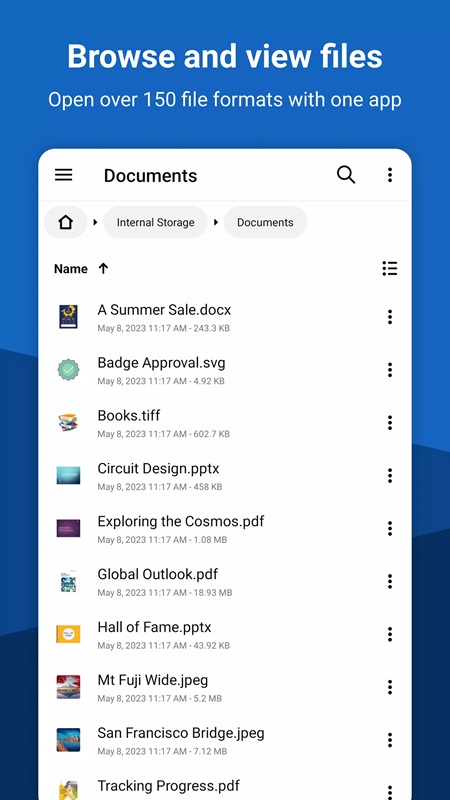 File Viewer for Android APK - screenshot 2