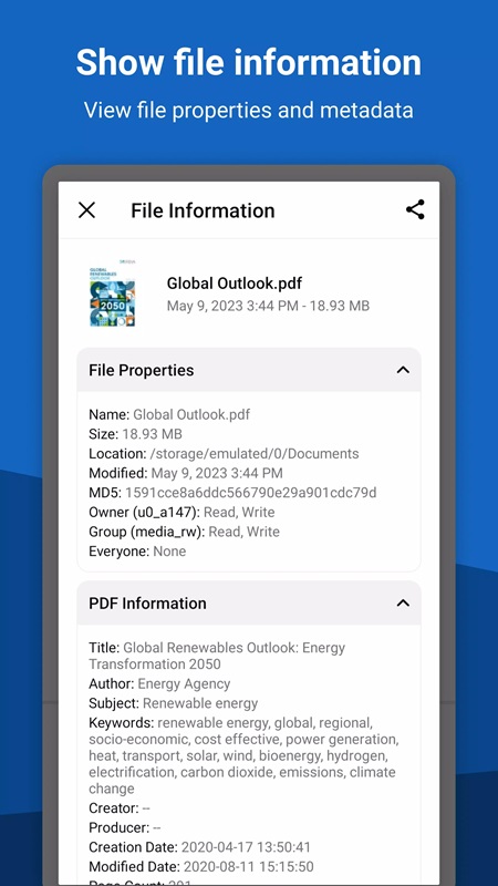 File Viewer for Android APK - screenshot 4