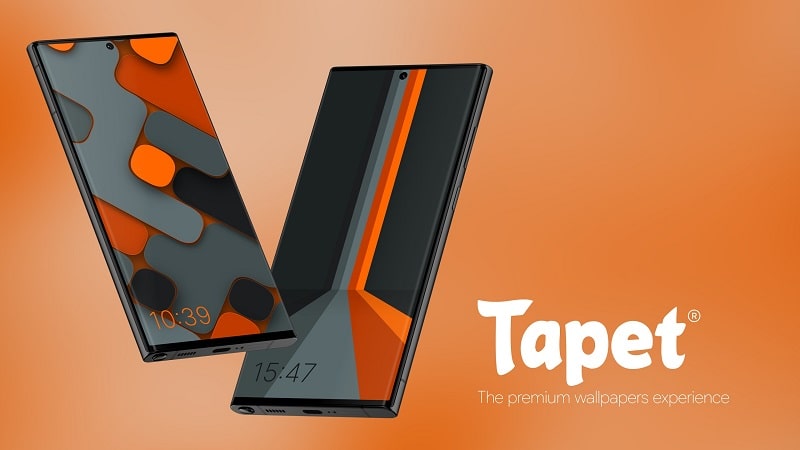 Tapet Wallpapers APK - screenshot 1