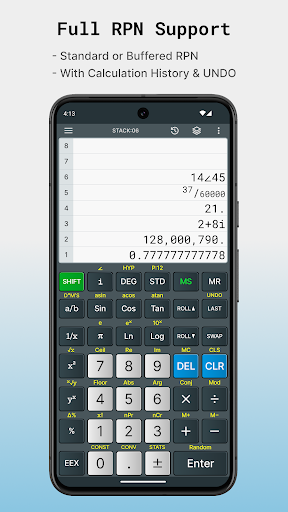 Scientific Calculator Plus - screenshot 3