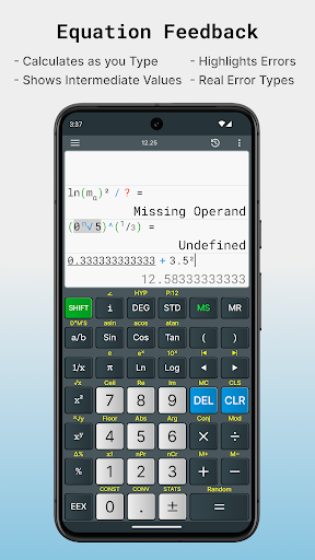 Scientific Calculator Plus - screenshot 5