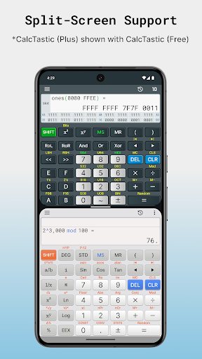Scientific Calculator Plus - screenshot 6