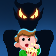 Idle Creepy Park Inc MOD APK icon