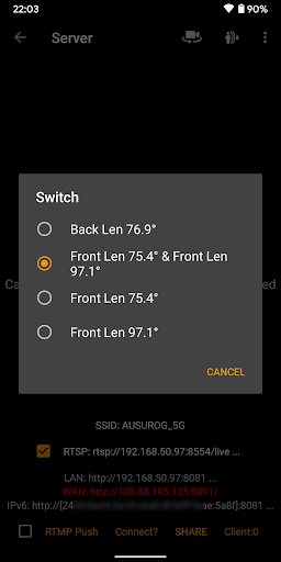 IP Camera Pro - screenshot 3