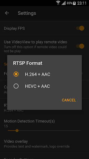 IP Camera Pro - screenshot 4