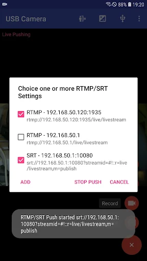 USB Camera Pro - screenshot 5