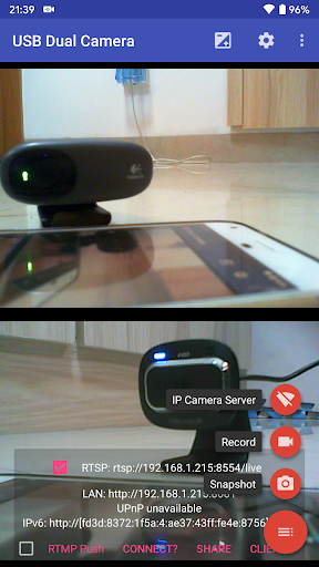 USB Dual Camera Pro - screenshot 3