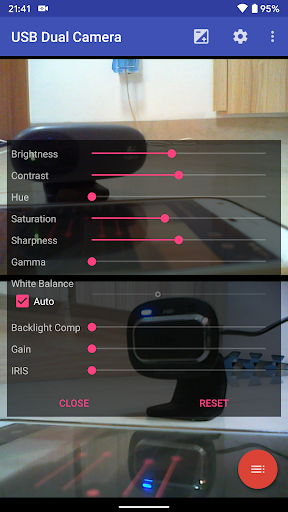 USB Dual Camera Pro - screenshot 4