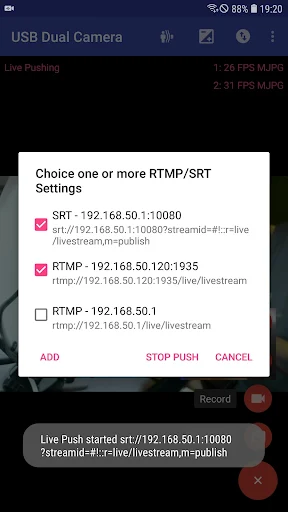 USB Dual Camera Pro - screenshot 5