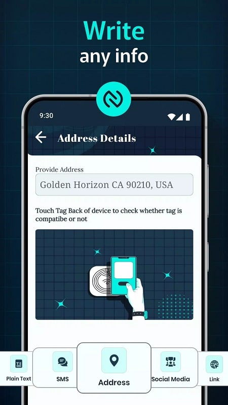 NFC Reader Plus APK - screenshot 1